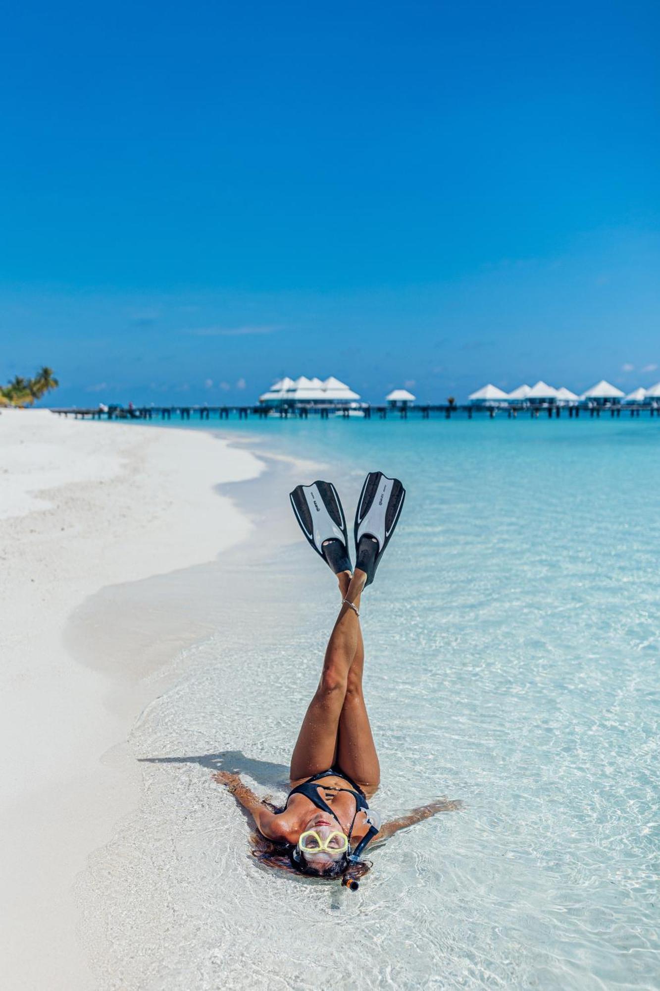 Diamonds Thudufushi Maldives Resort & Spa Thundufushi Eksteriør billede