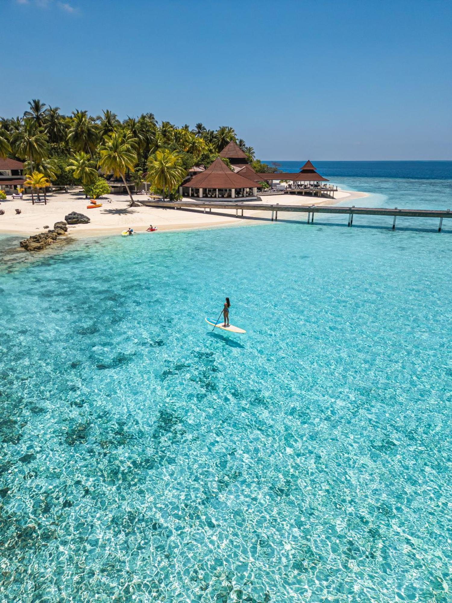 Diamonds Thudufushi Maldives Resort & Spa Thundufushi Eksteriør billede