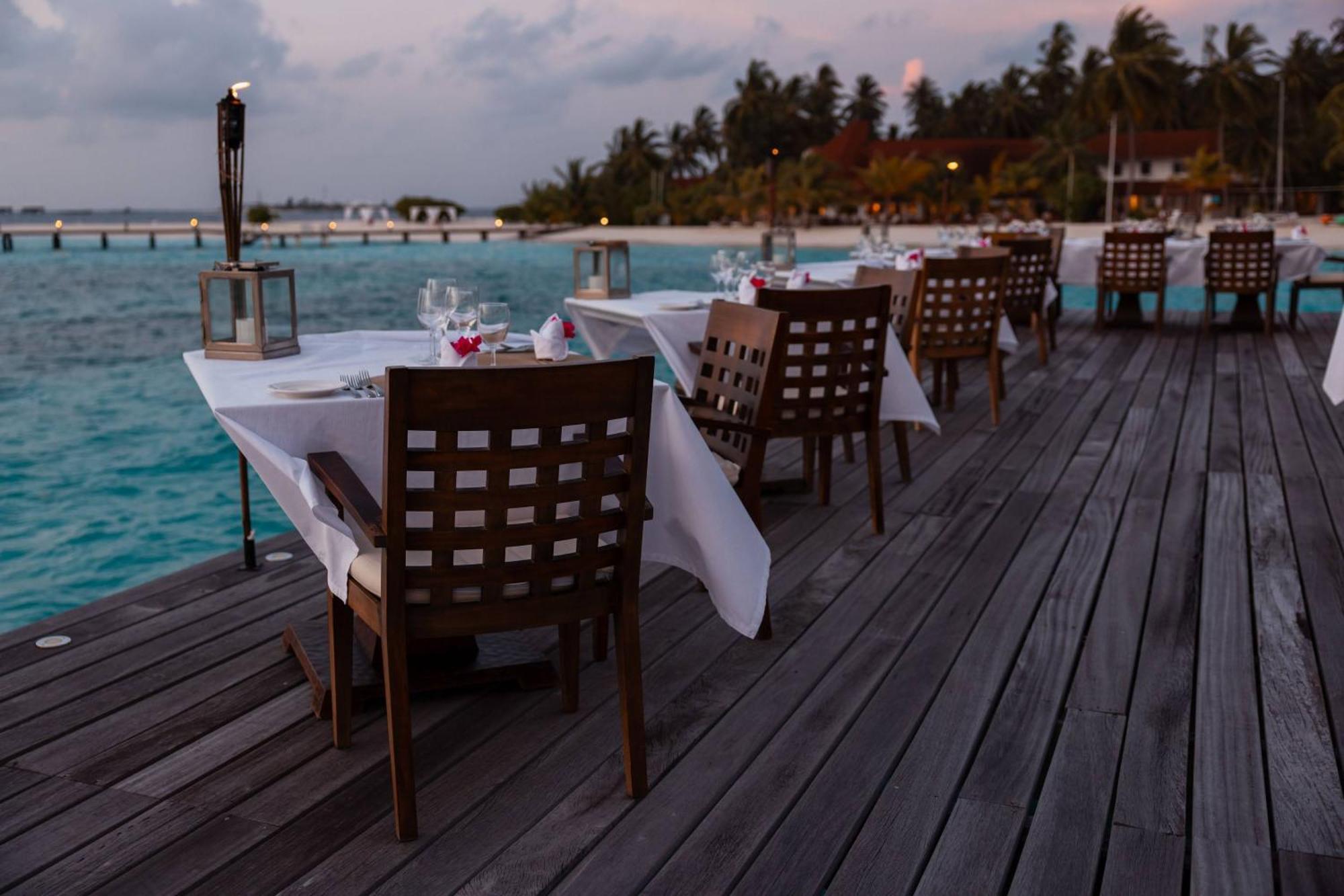 Diamonds Thudufushi Maldives Resort & Spa Thundufushi Eksteriør billede